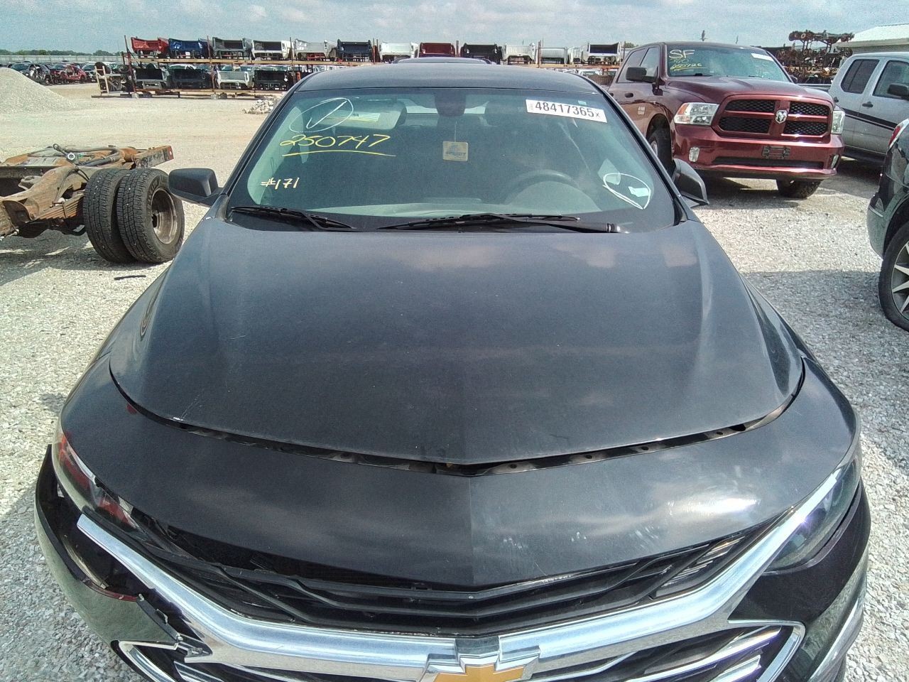 2019-2024 Chevy Malibu Front Dash Mounted Display