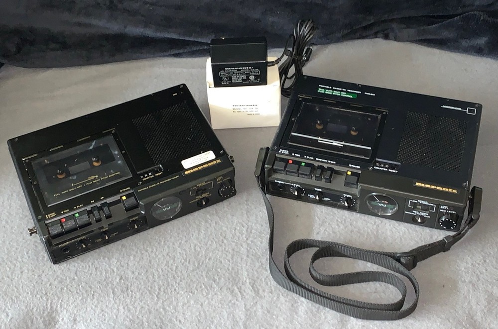 Marantz PMD201 x2 Repair Bundle