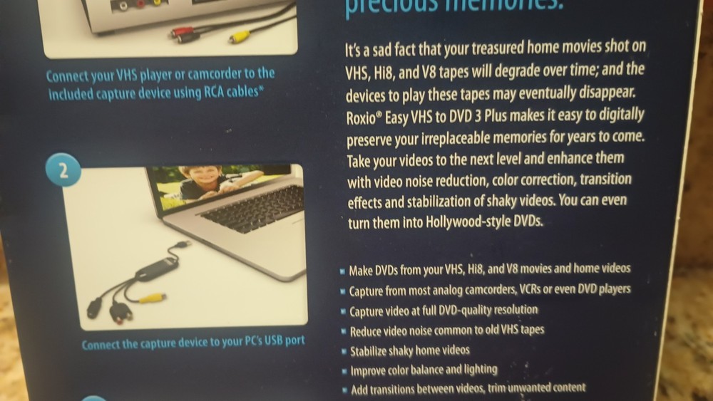 Roxio Easy VHS to DVD 3 Plus Converter