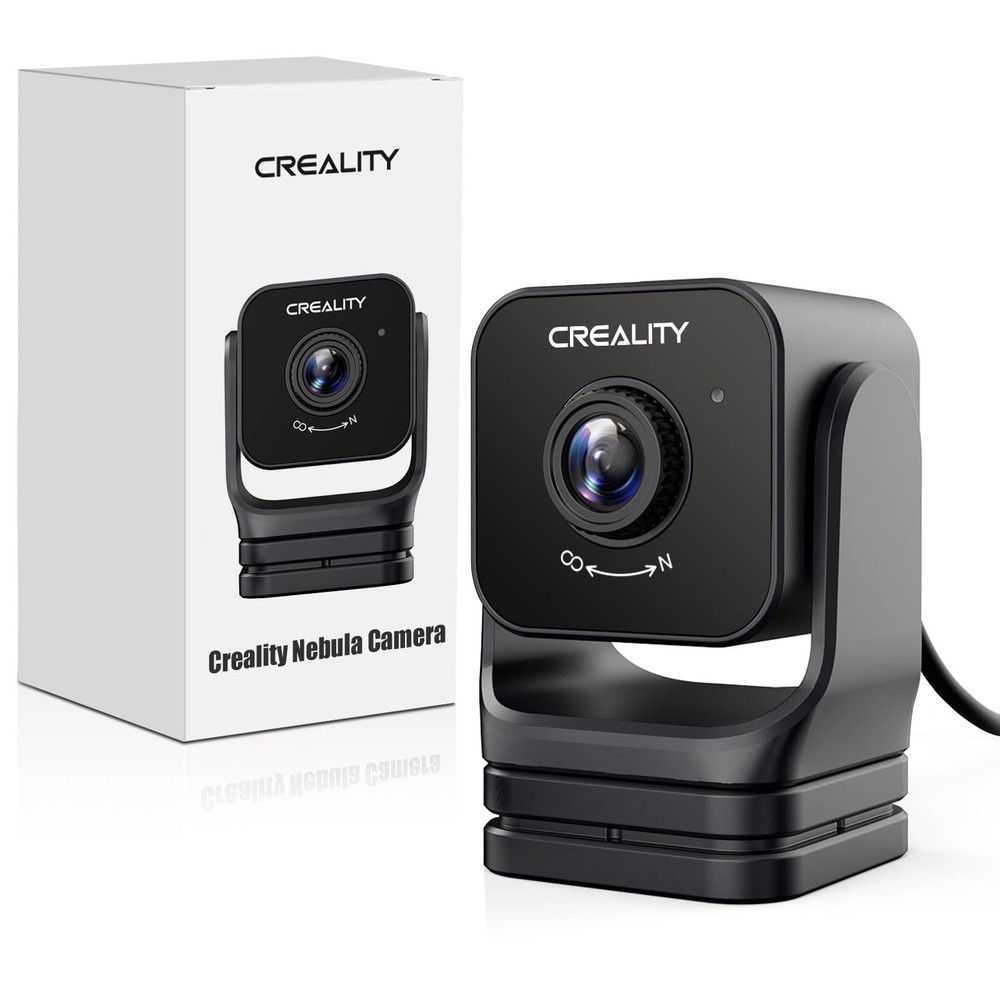 Creality Official Nebula Camera, 3D Printer Camera Night Vision Function 24-Hour