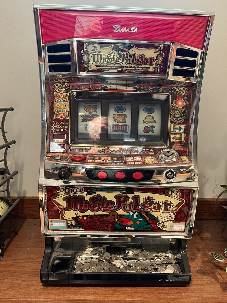 Yamasa Magic Pulsar Slot Machine
