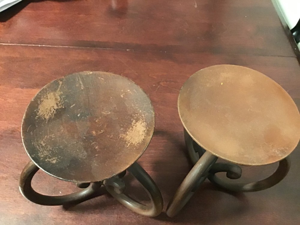Pomeroy Farmstead Candle holders