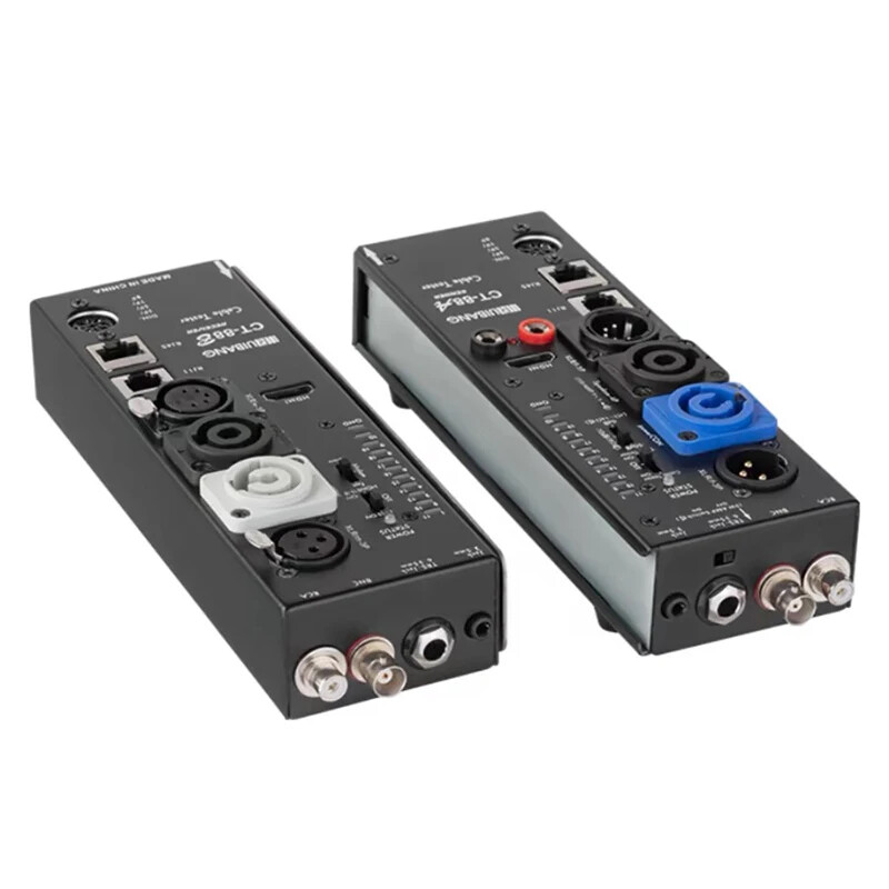 Audio Separate Multi-Function Line Meter Xlr Signal Line Meter Hdm Line Meter
