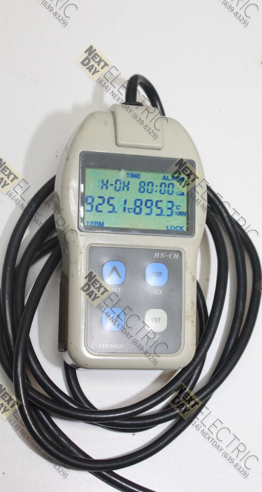 Chino, HN-CH, Data Logger Temperature Humidity Recorder Controller