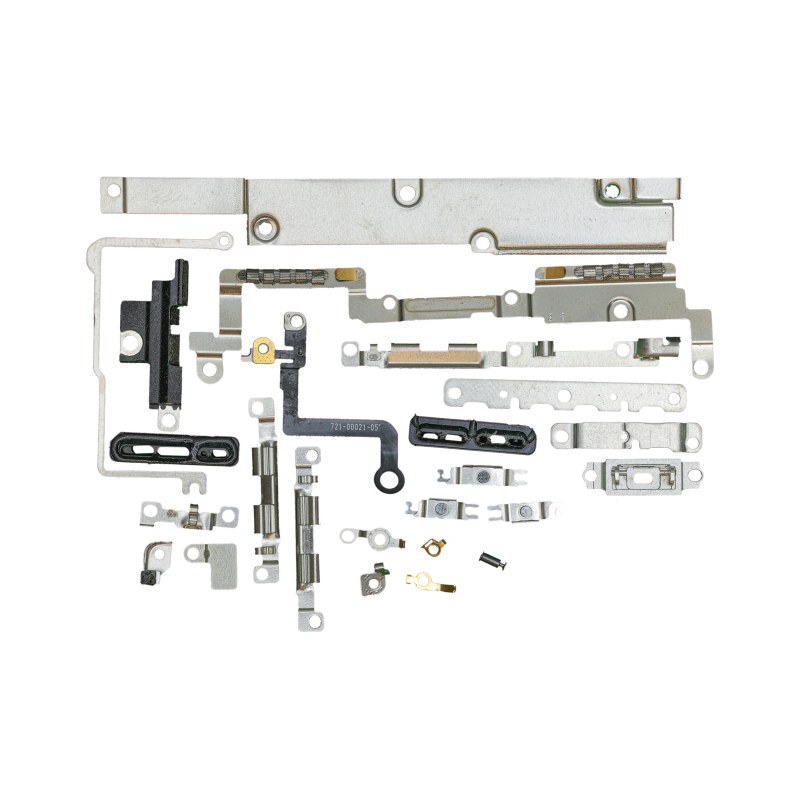 Complete Metal Bracket Set for Apple iPhone X Replacement Part Repair Replace