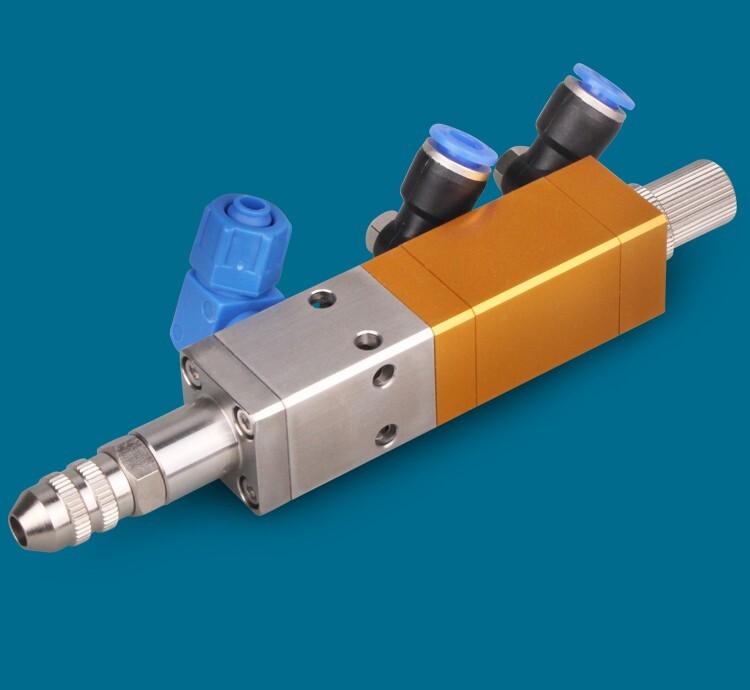 MY-22A Single Liquid Dispensing Valve Back Suction Type Pneumatic High Precision