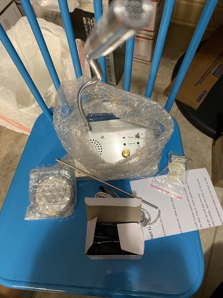 Advanced Window Intercom 2-Way Window Interphone