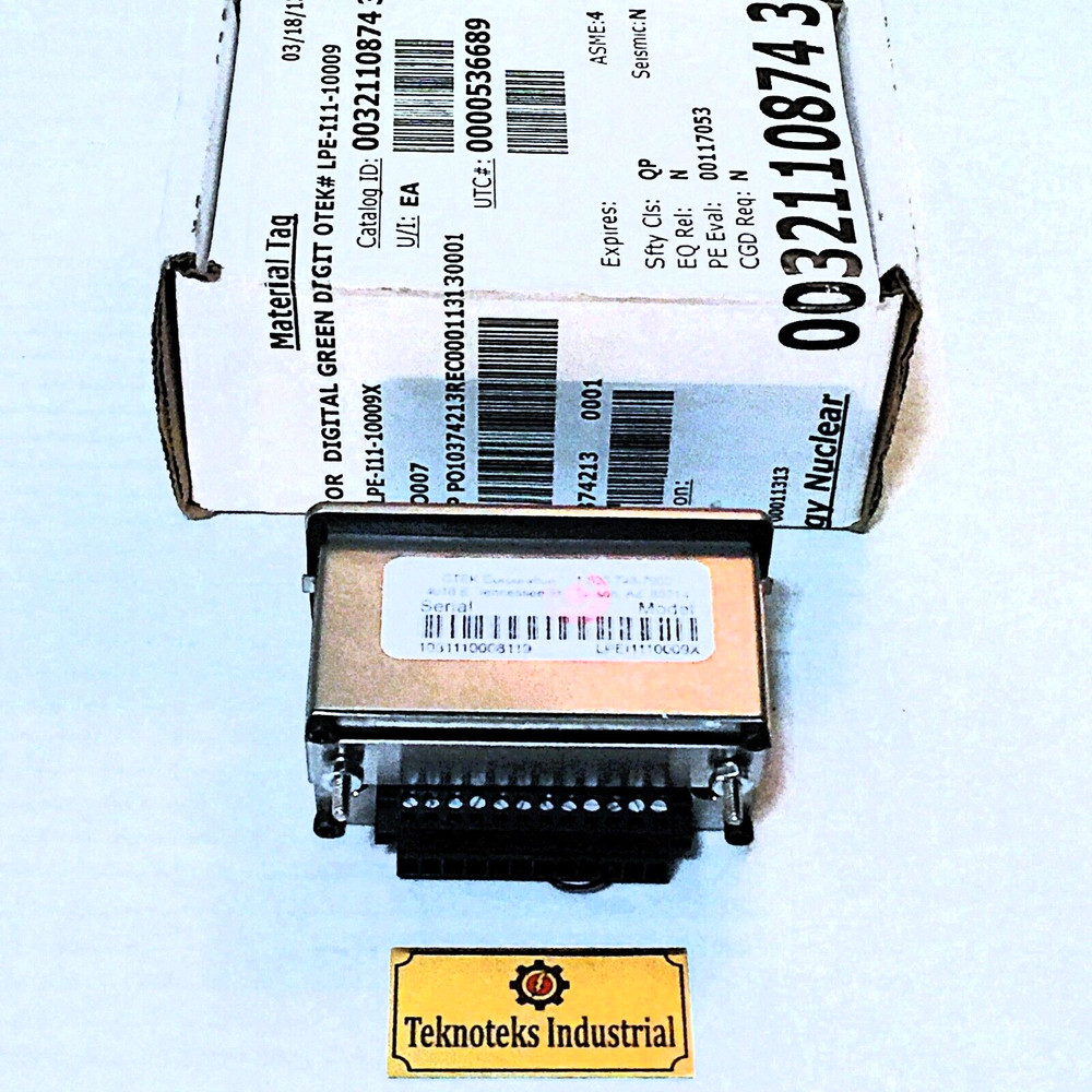 OTEK LPEI1110009X DIGITAL PANEL METER