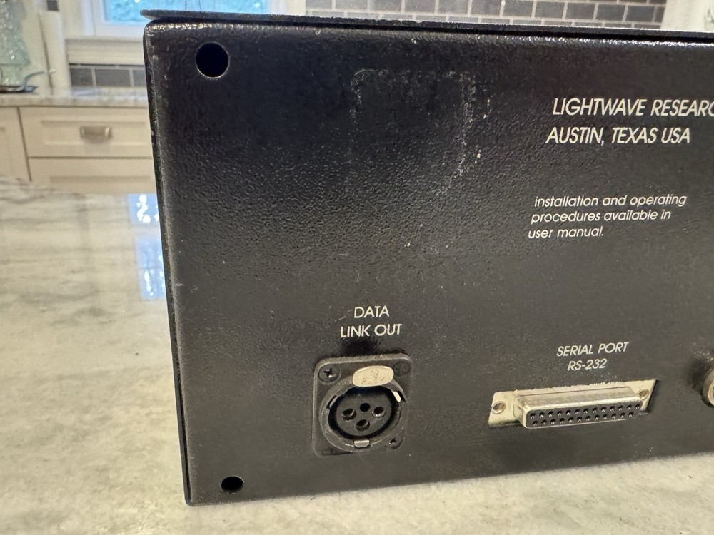 Lightwave Research Color Pro Controller W/ Protocol Interface -Tested To Turn On