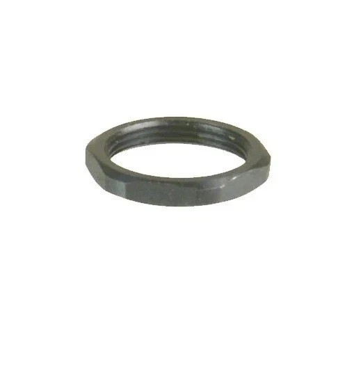 2 PC Steel 37/64x28 TPI Thread Jam Nut For 45/40 Muzzle Brake Application