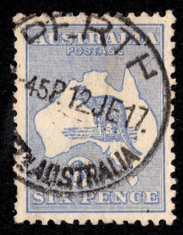 Australia Scott 40 Used.