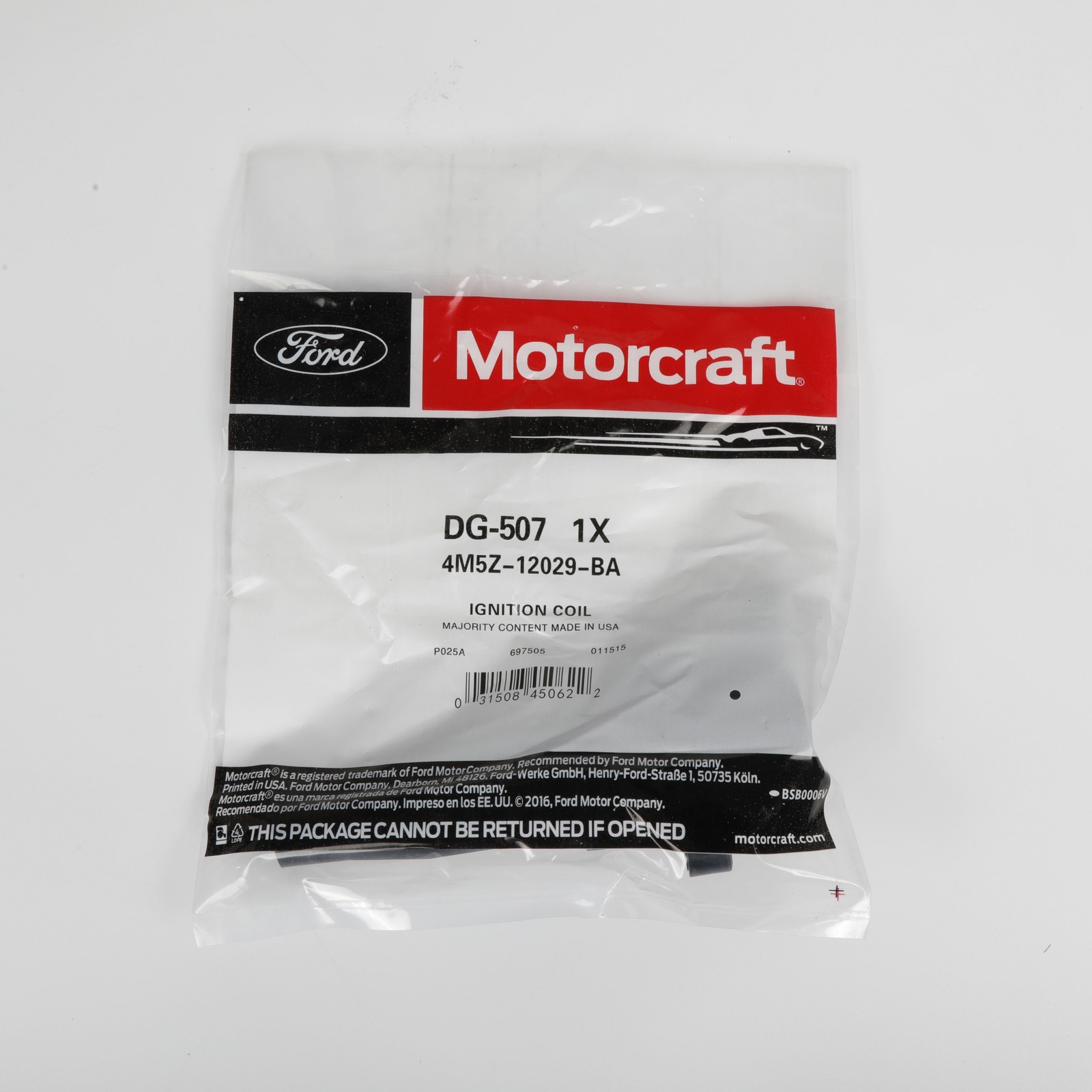 4PCS UFD368 Ignition Coil FD505 DG541 for Ford Escape Transit Focus 2.0L 2.3L