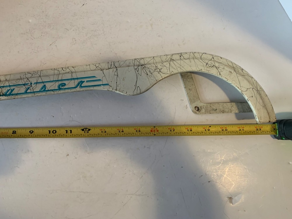 VINTAGE BICYCLE CHAIN GUARD