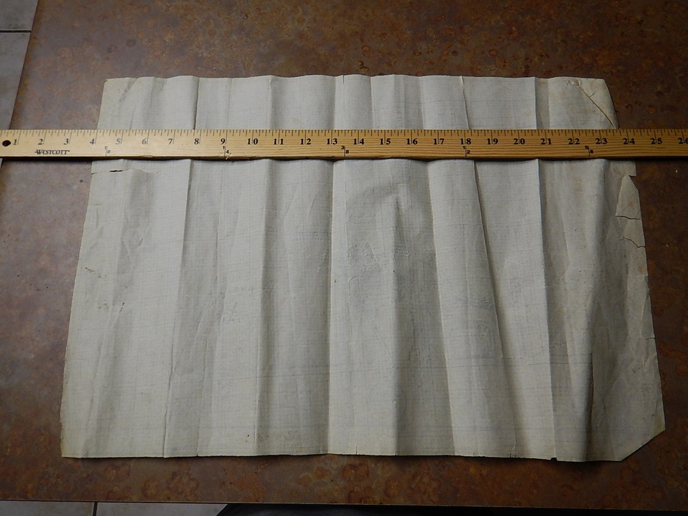 Bannick Model T Copter 1964 Blue print Schematic Drawing TF