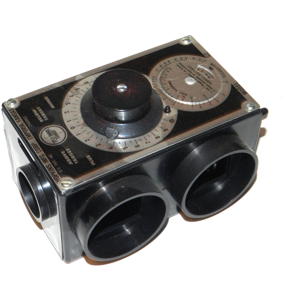 1960'S HOPPY MODEL G2 SPLIT IMAGE TRANSIT CALIBRATION SYTEM