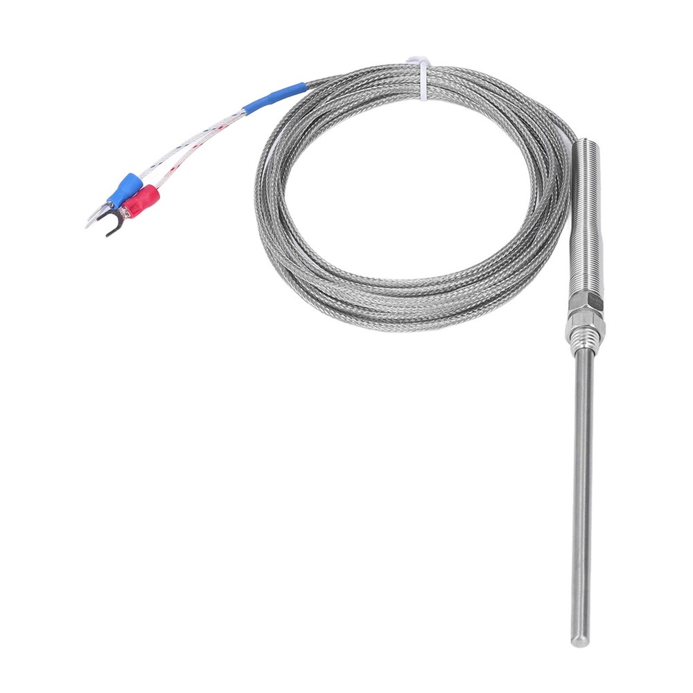 K Type Thermocouple High Accuracy Temperature Sensor Probe For Industrial Use☆