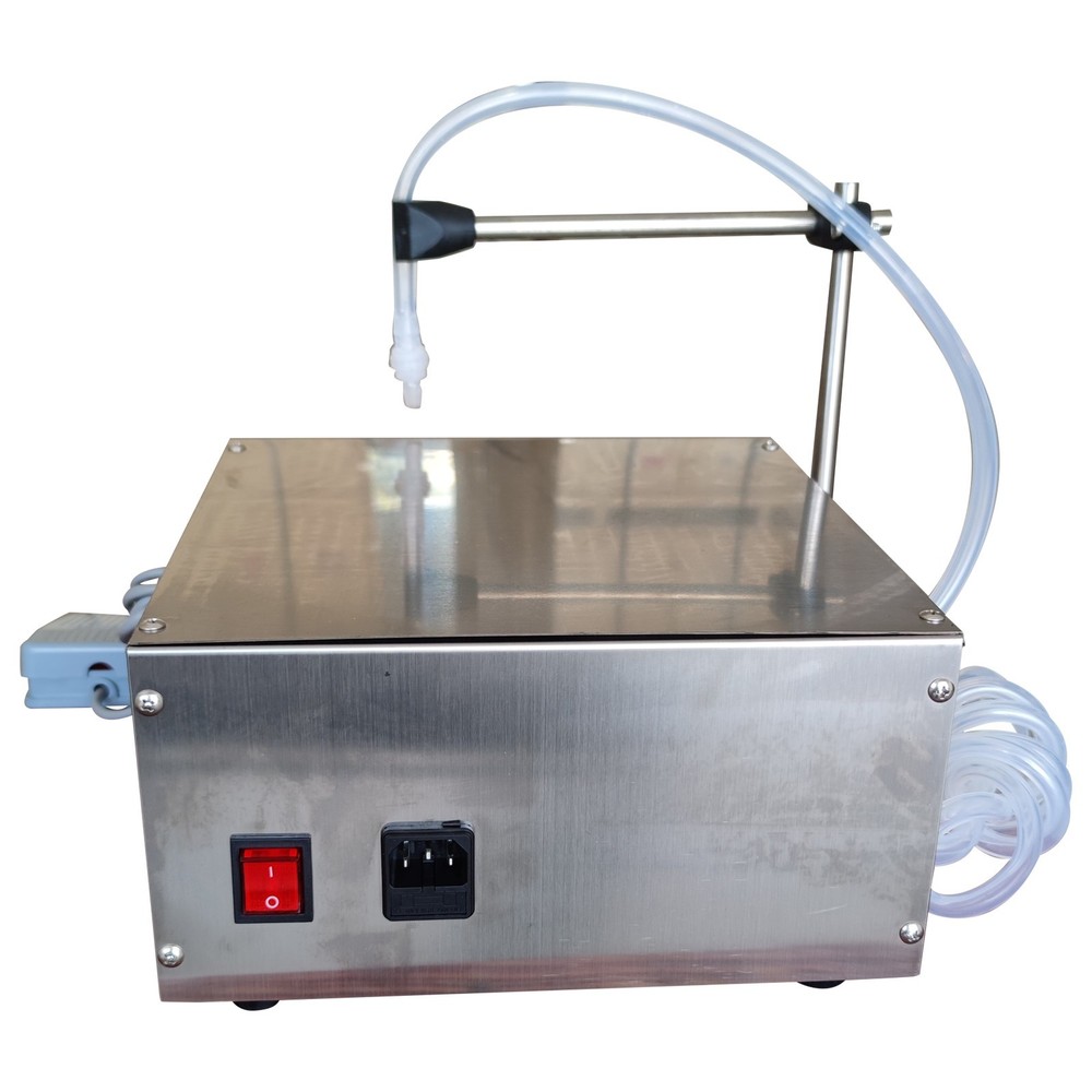 Semi-Automatic Liquid Filling Machine Automatic Counting LCD Display 110V