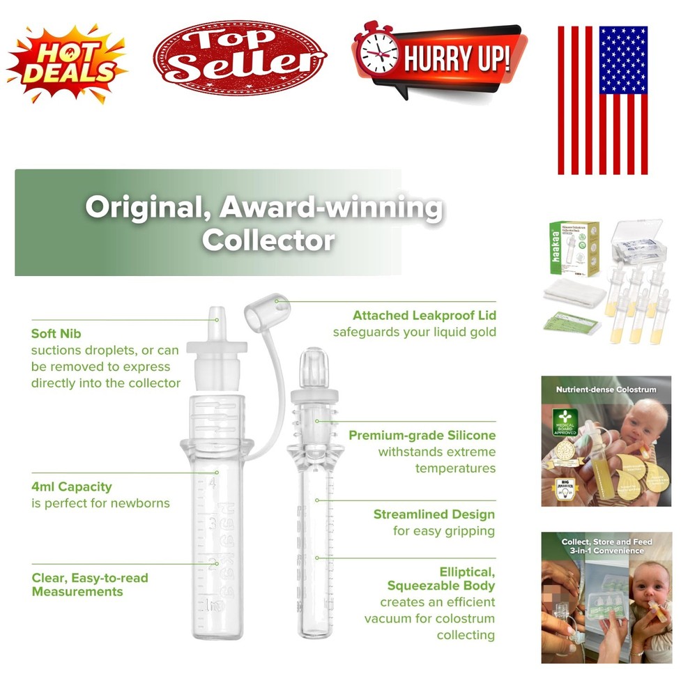 Ultimate Colostrum Collection & Storage Kit