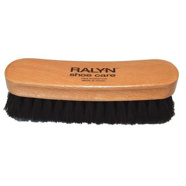 Ralyn Horsehair Shine Brush (6.75")