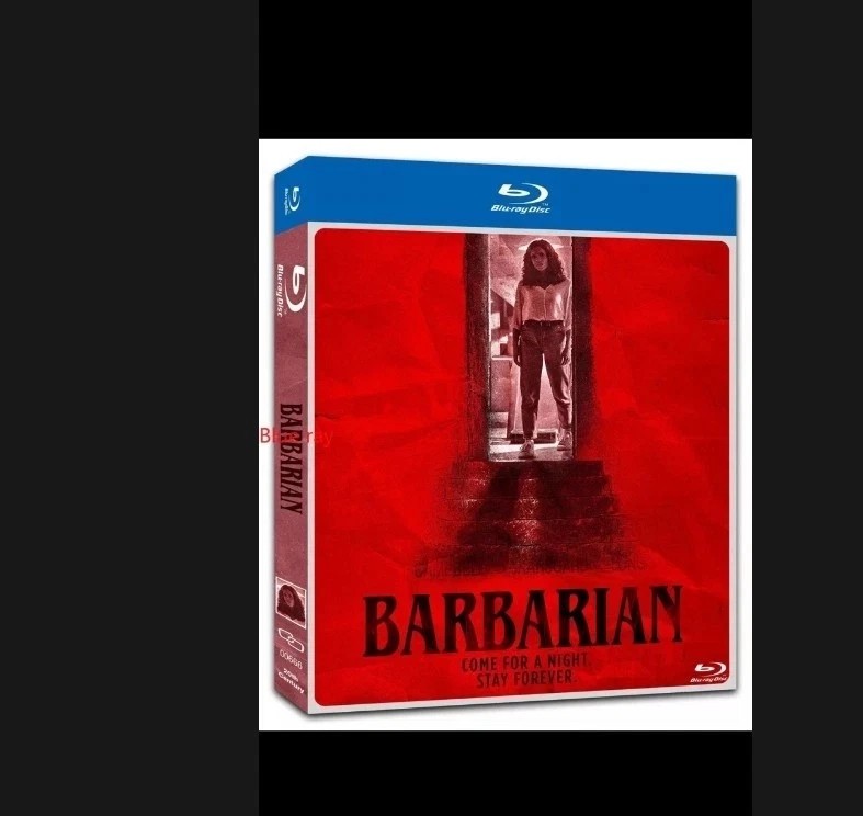Barbarian‎ (2022) 1-Disc New Sealed Box Set