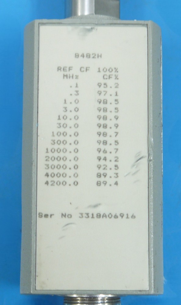 HP 437B Power Meter w/ HP 8482H Power Sensor