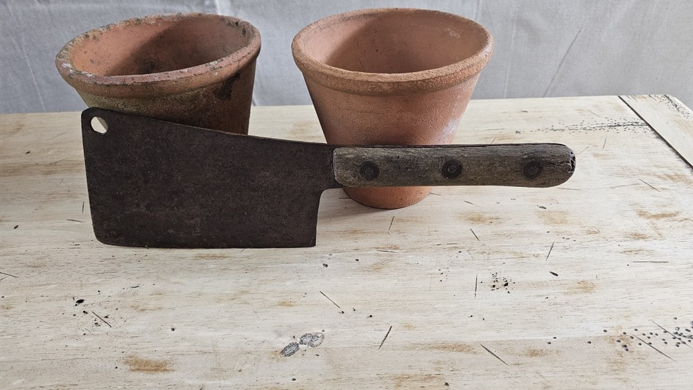 Antique Chopping Tool