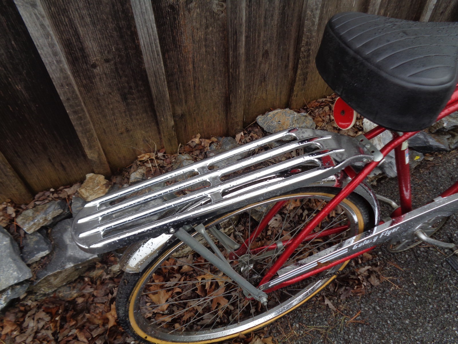 Vintage Western Flyer Galaxy Flyer 26" Men's Coaster Brake Bike Bicycle