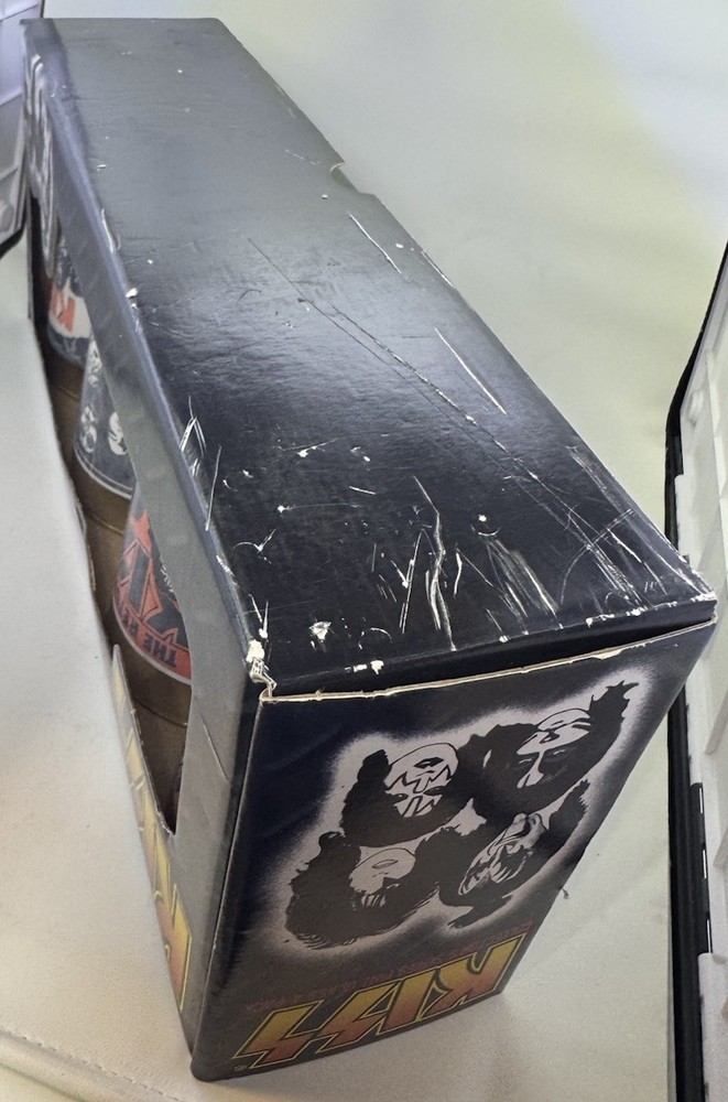 KISS - Collector’s Series Pint Glass 4 Pack - 2011 - USED W/ Original Packaging