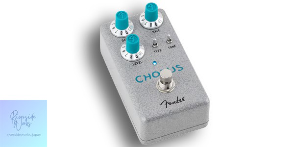 FENDER Hammertone Chorus Pedal