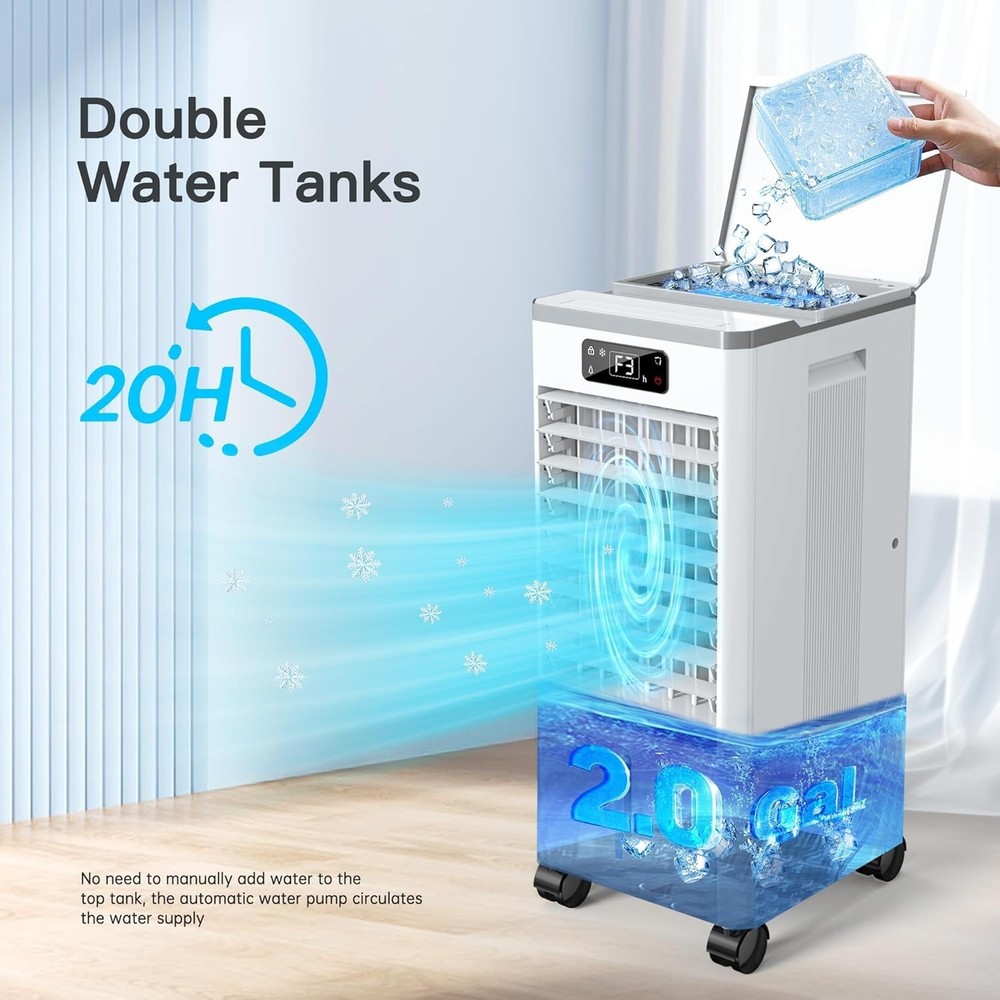 Ductless Portable Air Conditioner, No Installation Needed