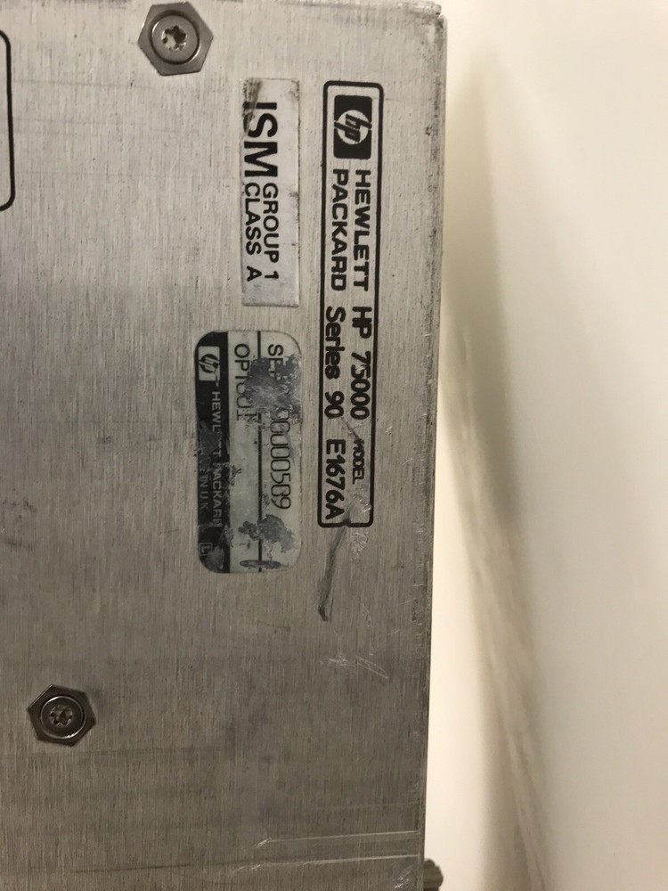 HP E1676B Sonet/SDH Transport Overhead Analyzer VXI Module E1676A/B