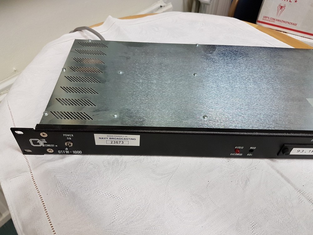 Olson FM Cable up modulator .