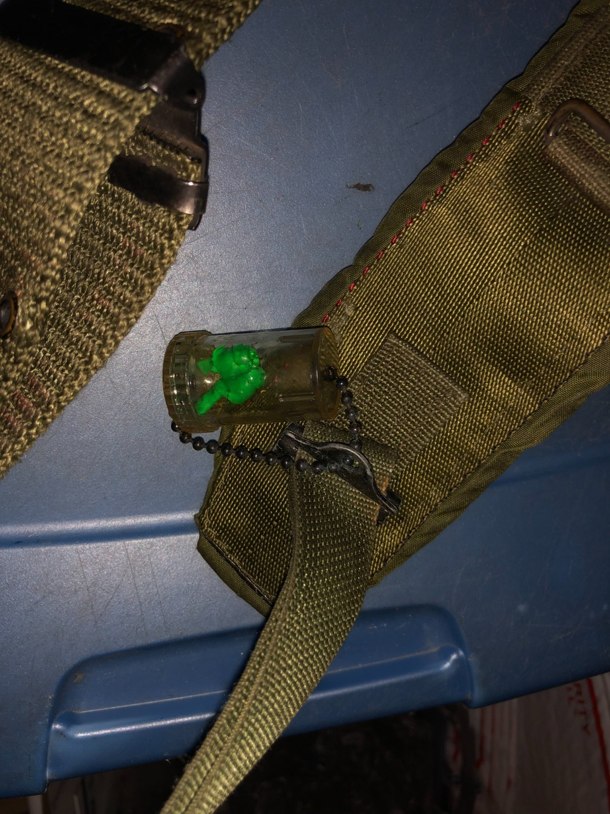 US Army LC-1 Equipment Pistol Belt & Suspenders Large