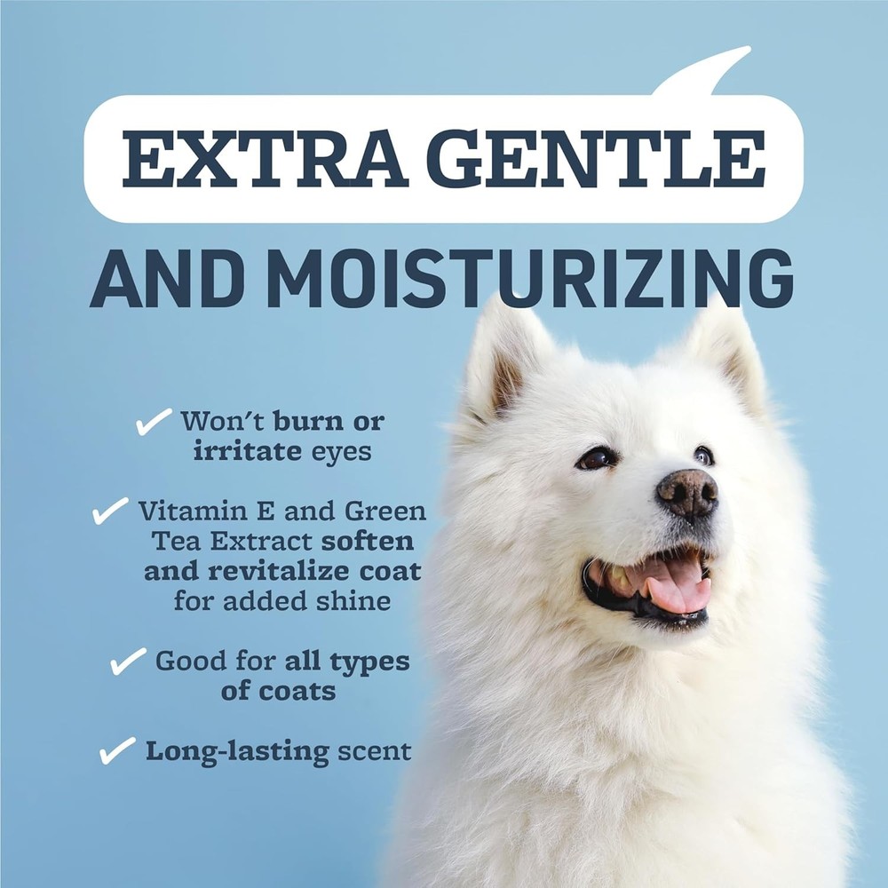 White Coat Brightening Shampoo for Pets