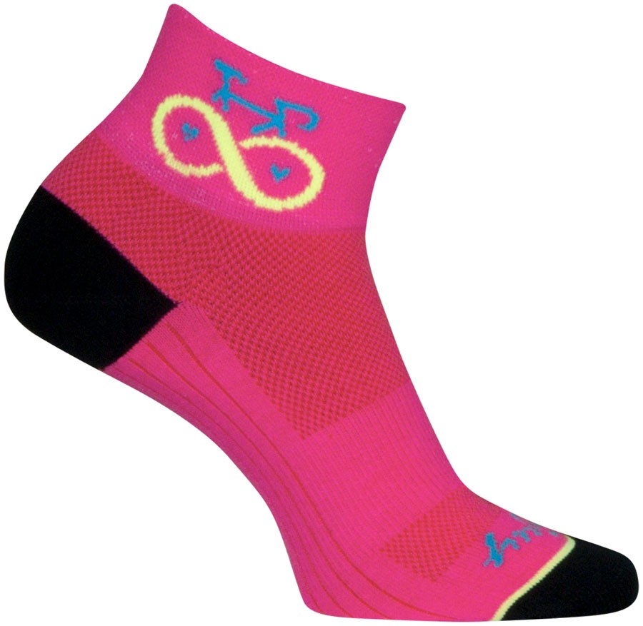 SockGuy Always Classic Sock - 2", Small/Medium