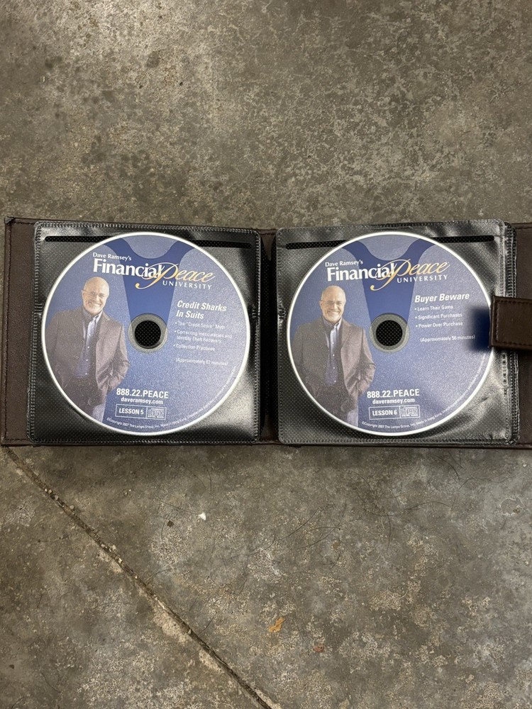 Dave Ramsey’s Financial Peace University 16 CD Set