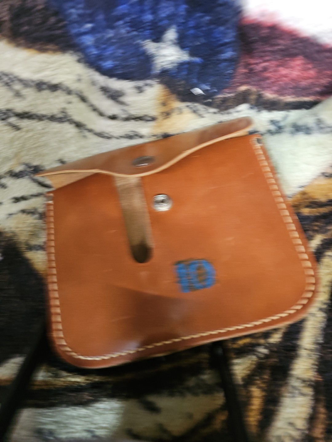 Vintage Antique Surveyors Compass Warren Knight Co Philadelphia PA W/pouch