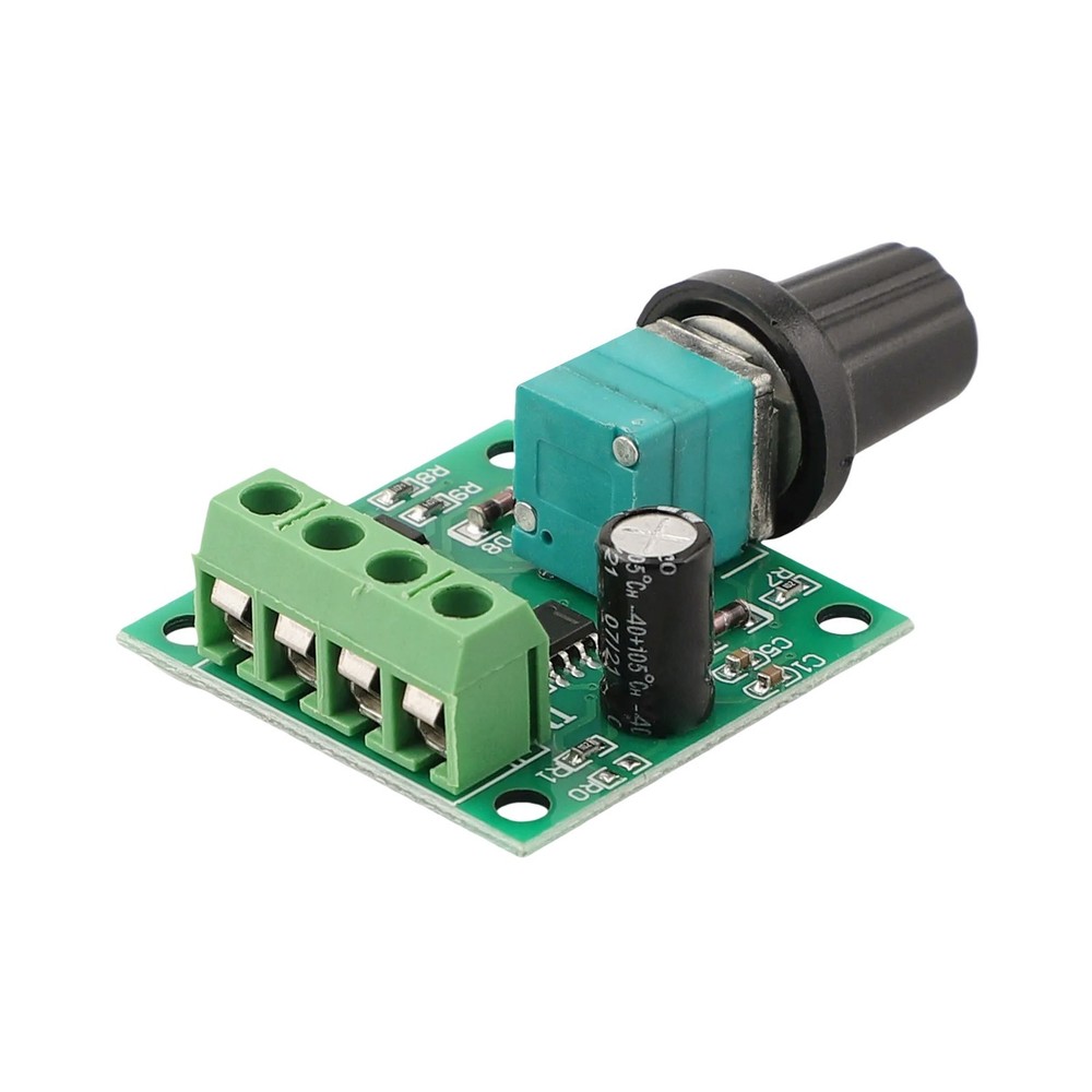 DC LED Dimmer For DC Power Supply Built-in Fuse Continuous Current Protection