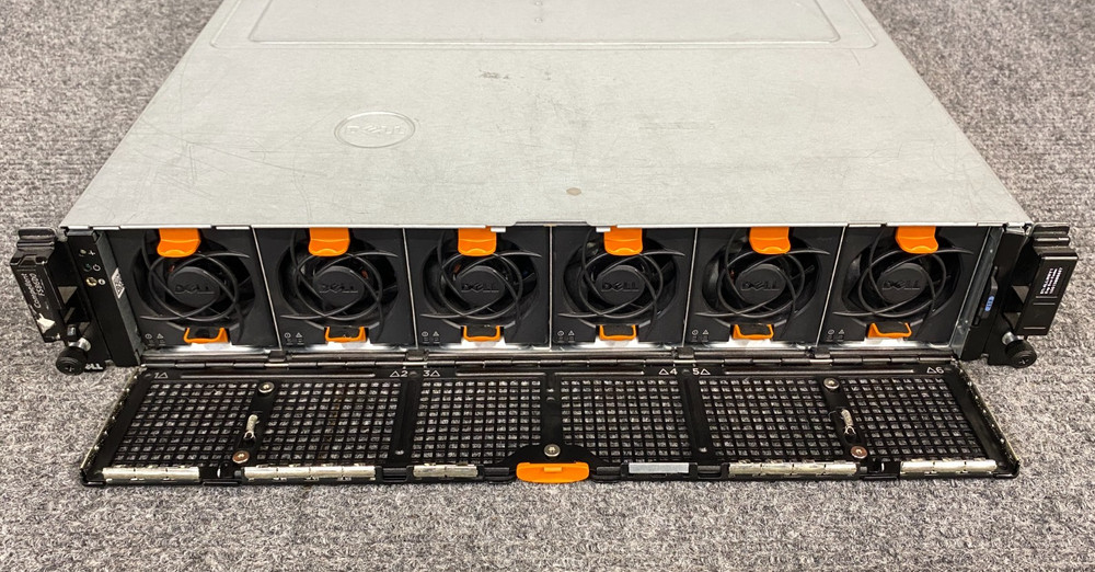 Dell Compellent FS8600 2U Storage Array, No drives, w/ 2x PSU & Cords