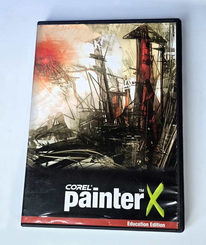 Corel Painter X Education Edition - Digital Art Software (Windows/Mac) - 2006