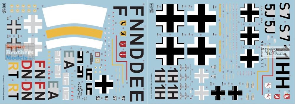 BDMBF018 1:35 Border Model Heinkel He111H-6 WW2 German Bomber