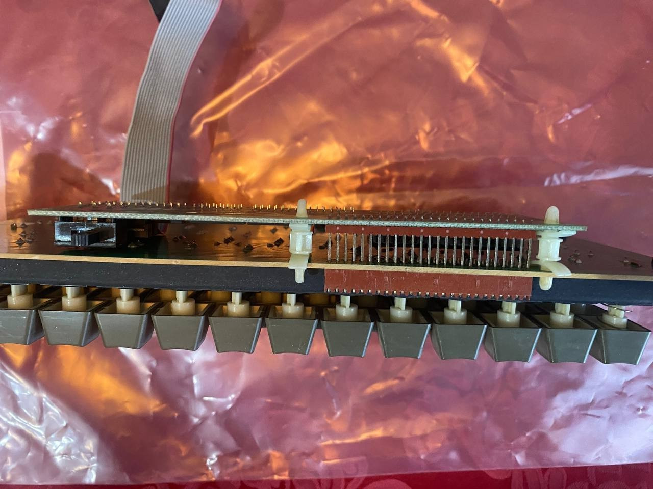 ✅ ⌘ Apple II Keyboard with Encoder Tested Working (II Plus)