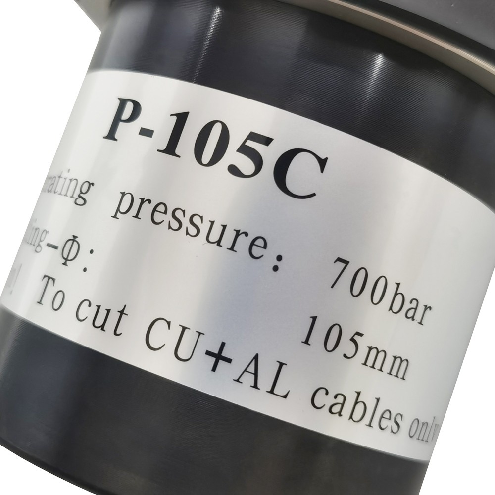 CPC-105C Open Type Electric Hydraulic Cable Scissors (Not Contain Pump)