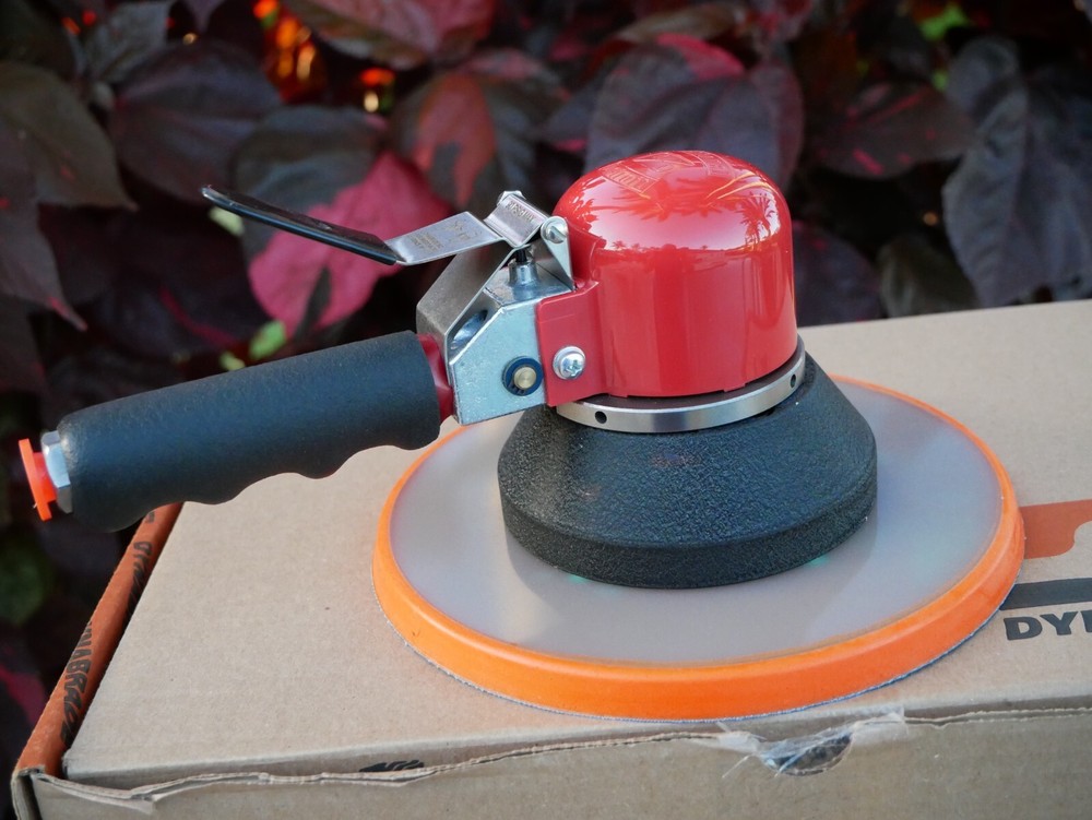 Dynabrade 900 8" Random Orbital Sander with Vinyl Pad