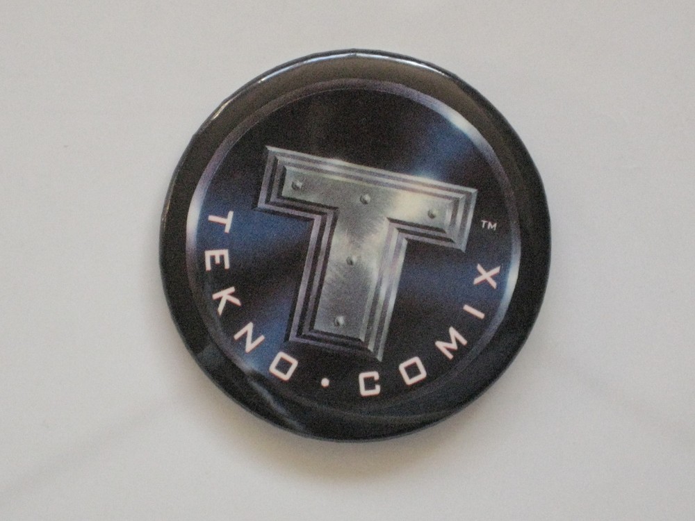 Pinback Button TEKNO COMICS - 2"