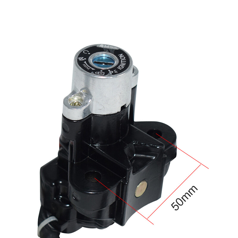 Fit For Suzuki GSXR600 750 1000 SV650 Ignition Switch Fuel Gas Tank Cap Lock Key