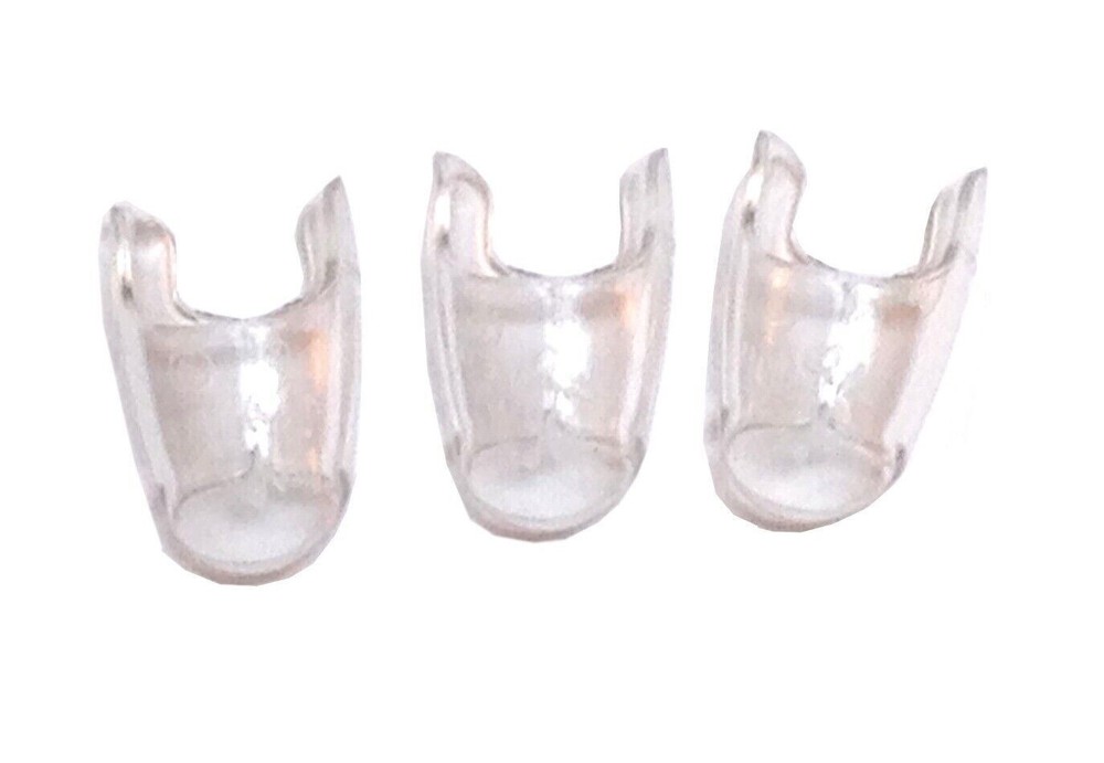 Fred Kelly Picks Poly Freedom Finger Picks Large 3 Pack