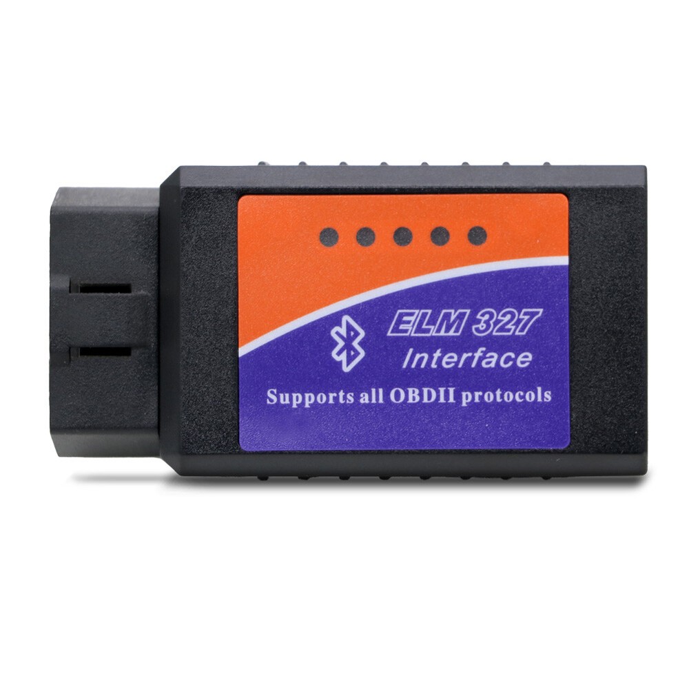 OBD2 OBDII Car Diagnostic Scanner Code Reader Tool For Android Bluetooth