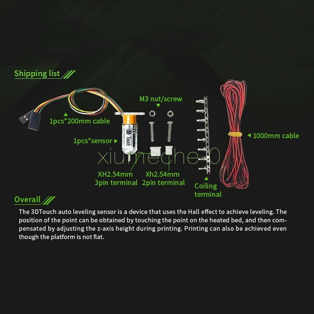 NEW 3D BLTouch V3.0 Auto Leveling Sensor Kit BL Touch Sensor For Ender 3 Pro