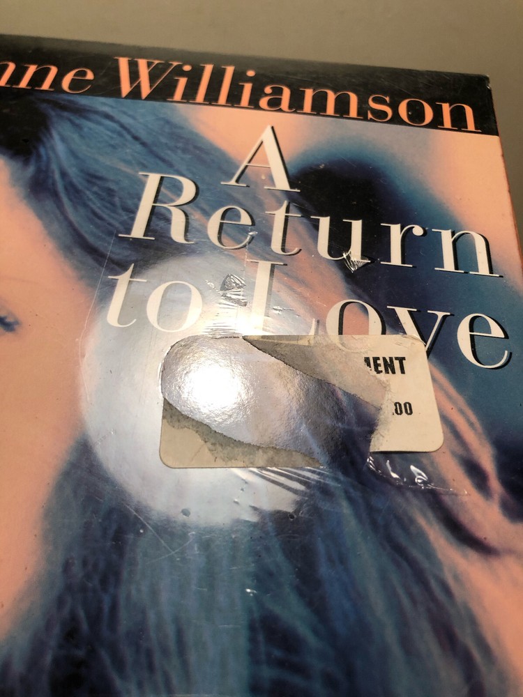 A Return To Love - Interactive Workshop with Marianne Williamson - 1995 - CD-ROM